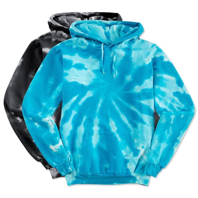 Men's Promotional Tie‑Dye Pullover Hoodie - Image 5