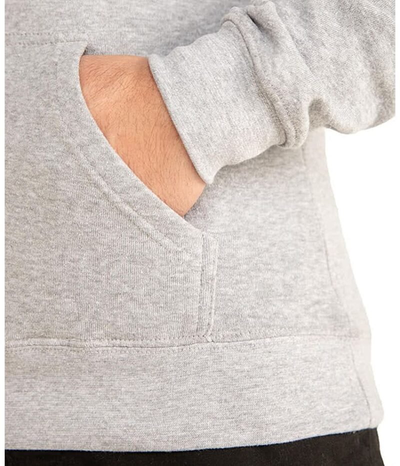 Men's Pullover Hoodie with Gaiter - Image 5