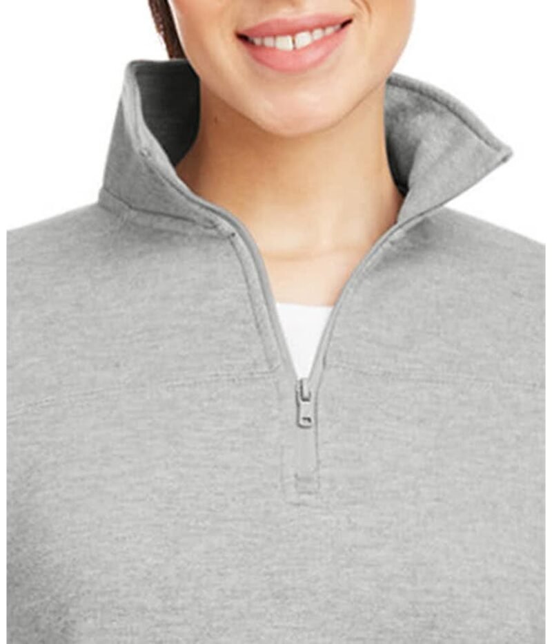 Women's Anchor Quarter Zip Sweatshirt - Image 5