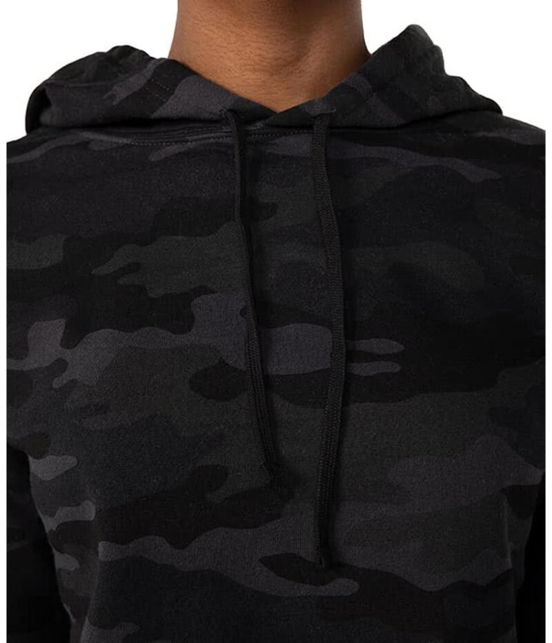 Women's Camo Cropped Hoodie - Image 4