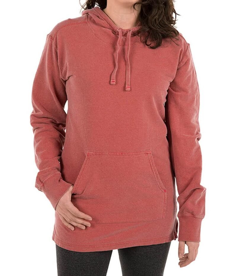 Women's Comfort Colors French Terry Pullover Hoodie - Image 5