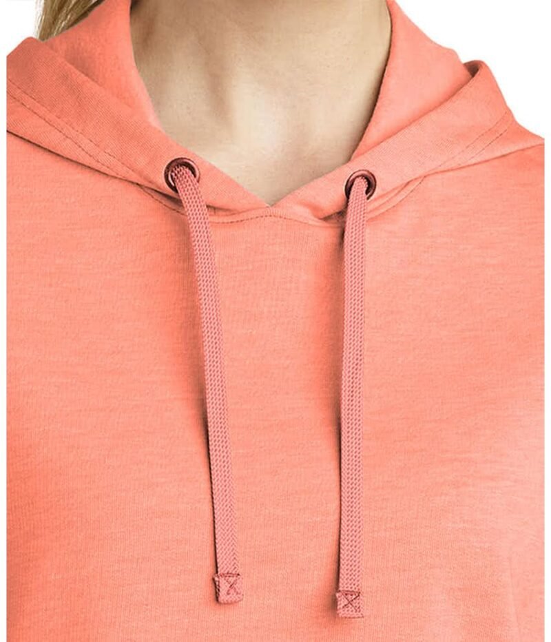 Women's Tri‑Blend Performance Cropped Hoodie - Image 5