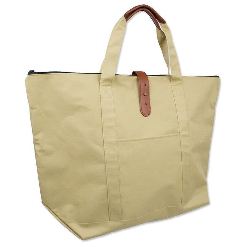 Large Mallard Zippered Tote Bag - Image 5