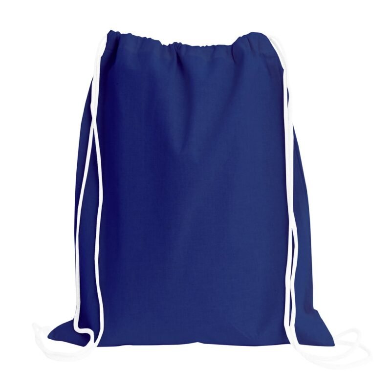 Economical Sport Cotton Drawstring Bag - Image 5