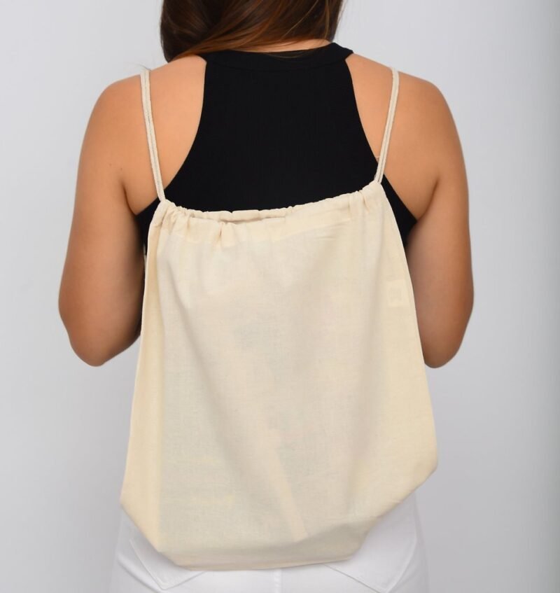 Organic Cotton Canvas Drawstring Bags