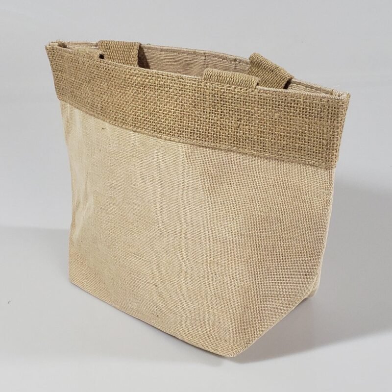 Small Fancy Burlap Bags - Image 6