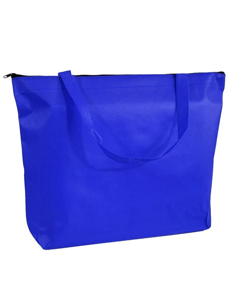 Zippered Convention Tote Bag with Gusset - Image 6