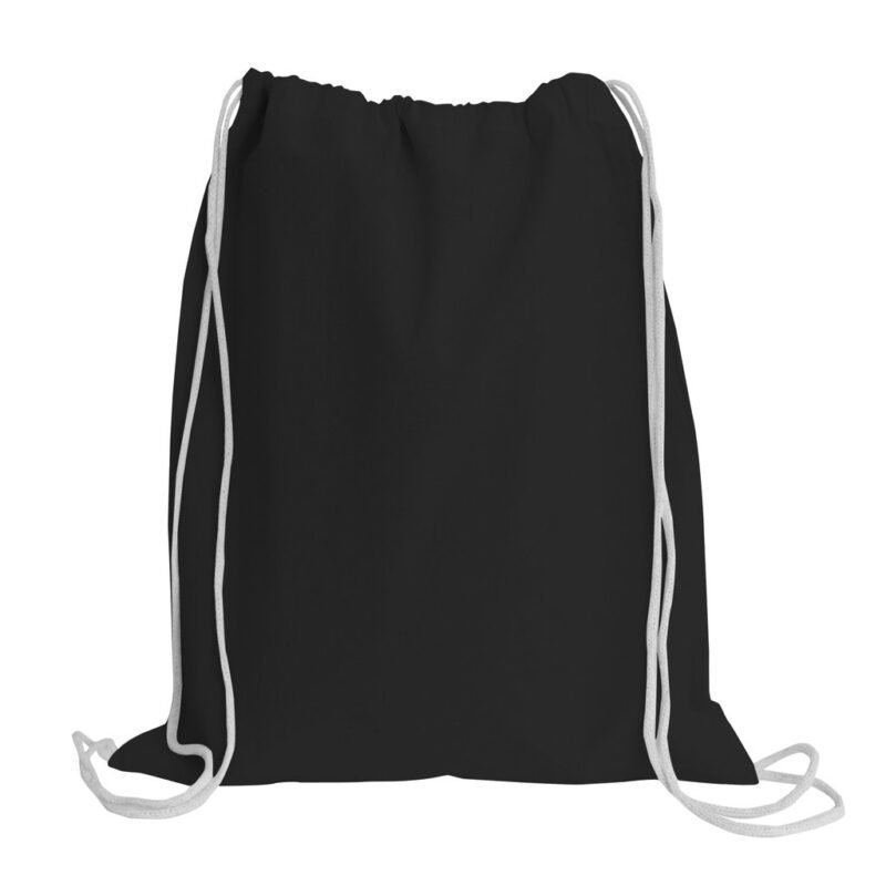 Economical Sport Cotton Drawstring Bag - Image 6