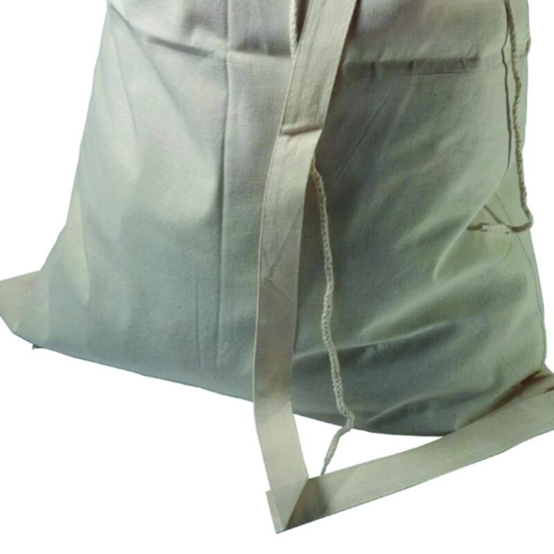 Premium Cotton Laundry Bags With Shoulder Strap - Image 6