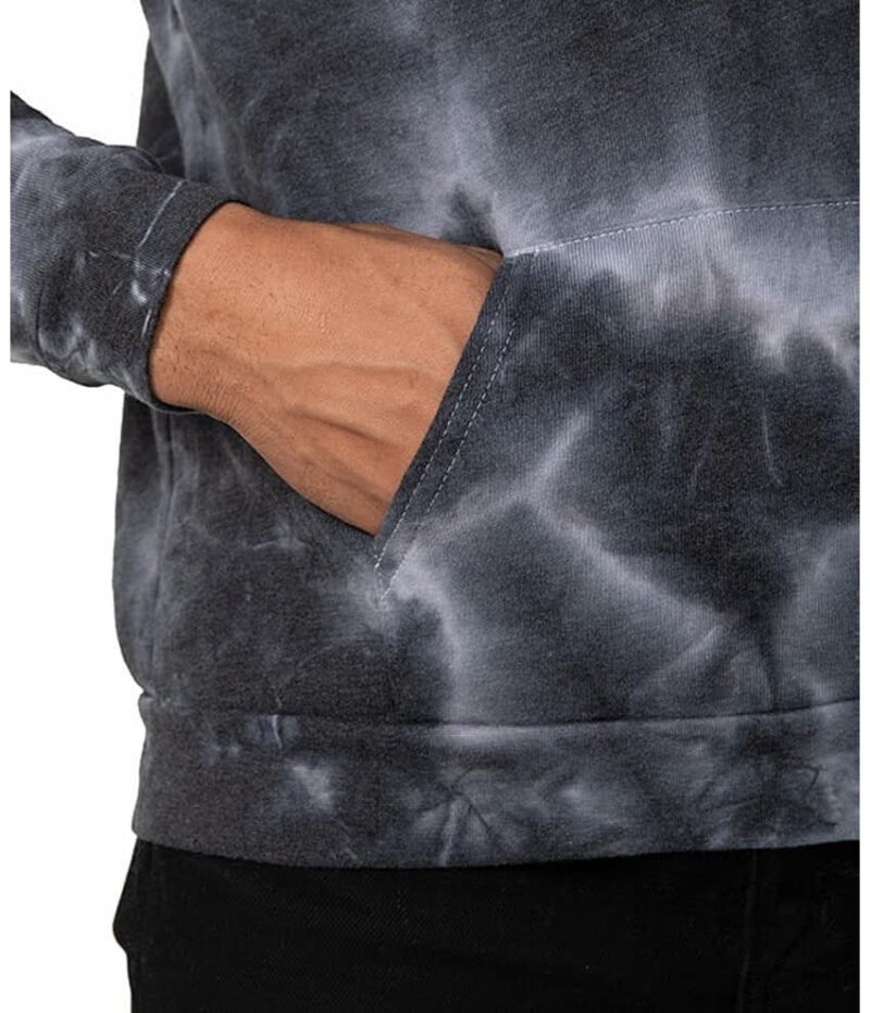 Men's Cloud Tie‑Dye Pullover Hoodie - Image 6