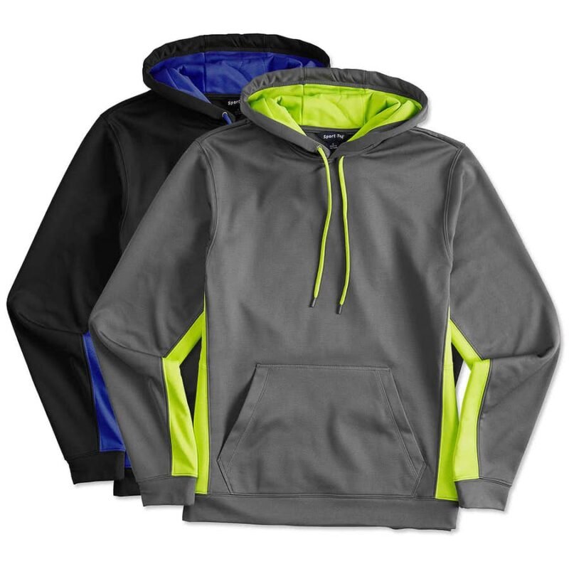 Men's Color block Performance Pullover Hoodie - Image 6