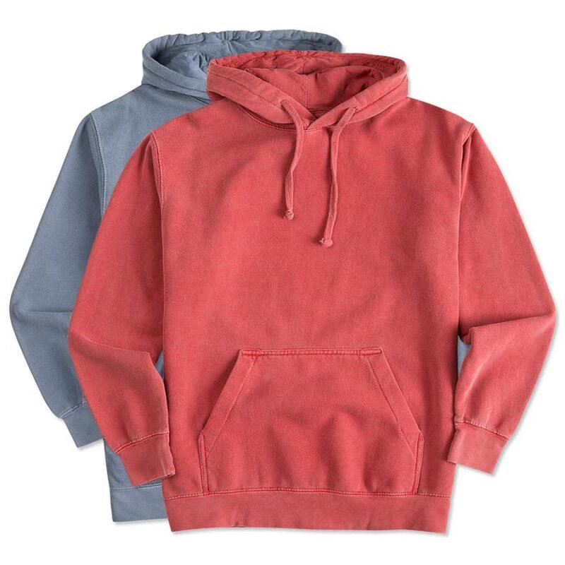 Men's Comfort Colors Hooded Sweatshirt - Image 6