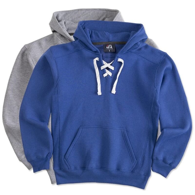 Men's Hockey Pullover Hoodie - Image 6