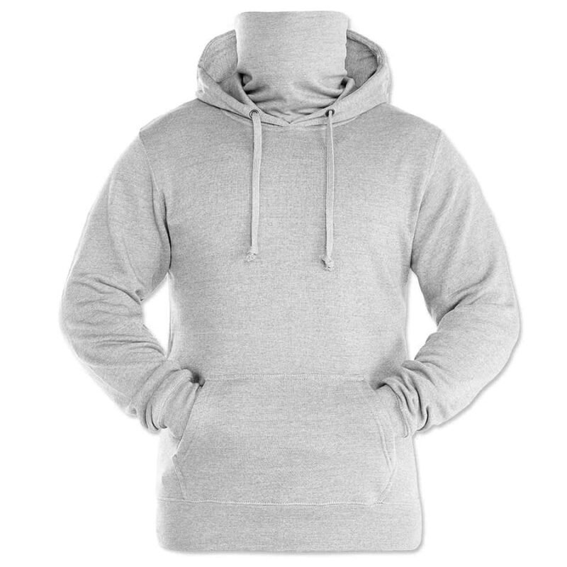 Men's Pullover Hoodie with Gaiter - Image 6