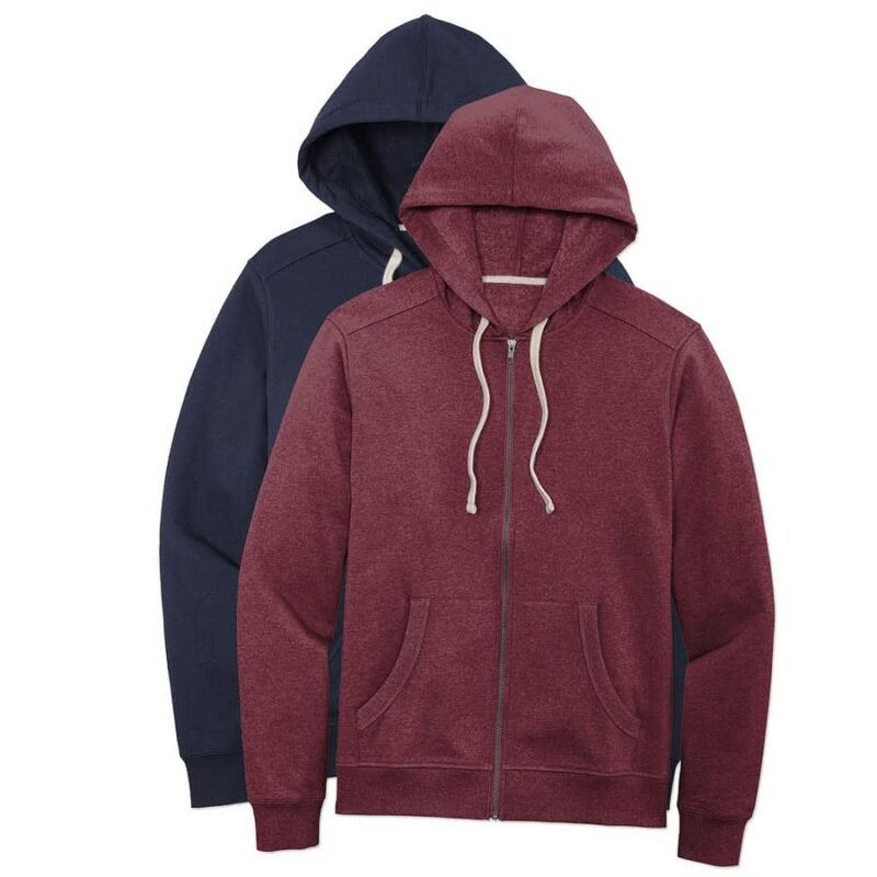 Men's Re‑Fleece Zip Hoodie - Image 6