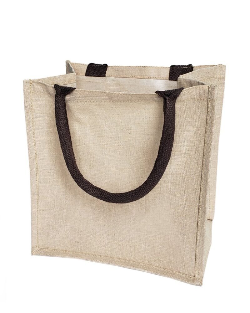 Cute Burlap Bags -Totes (Jute & Cotton Blend) - Image 6