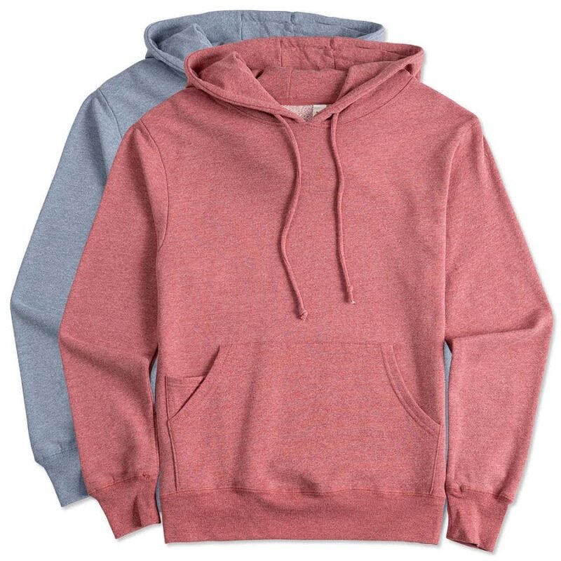 Men's Threadfast Tri‑Blend Pullover Hoodie - Image 6