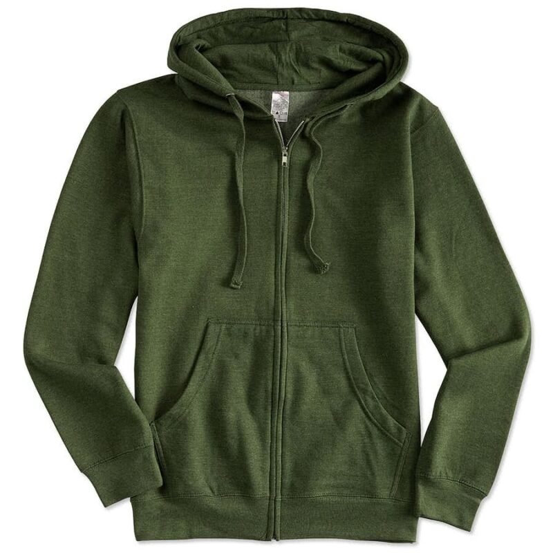 Men's Trading Zip Hoodie - Image 6