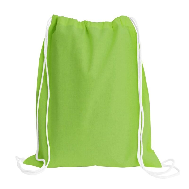 Economical Sport Cotton Drawstring Bag - Image 7