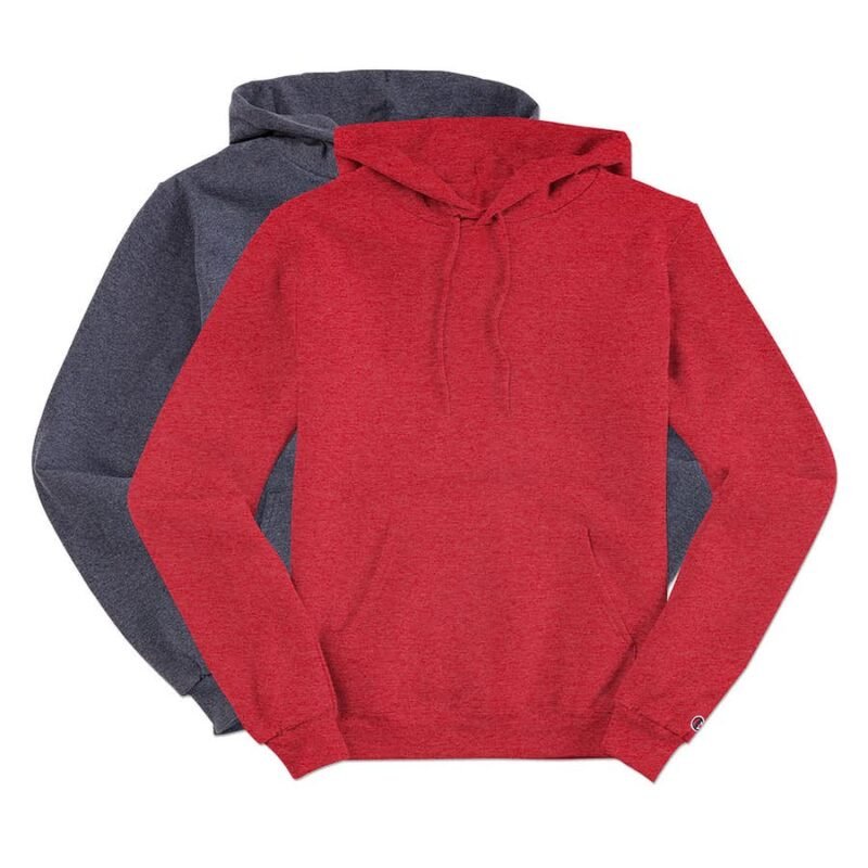 Men's Double Dry Eco Pullover Hoodie - Image 7