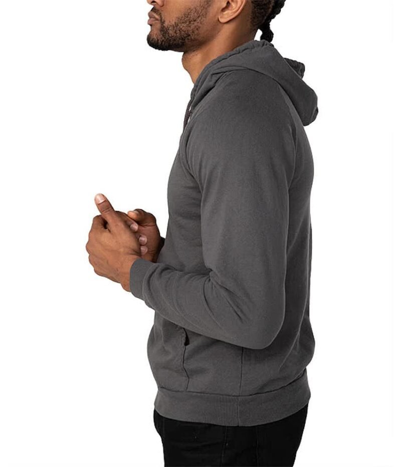 Men's Organic Pullover Hoodie - Image 7