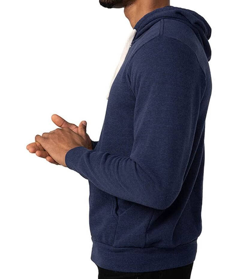 Men's Tri‑Blend Zip Hoodie - Image 6