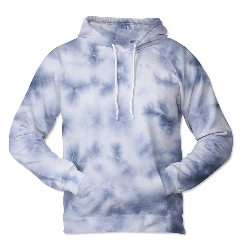 Men's Cloud Tie‑Dye Pullover Hoodie - Image 8