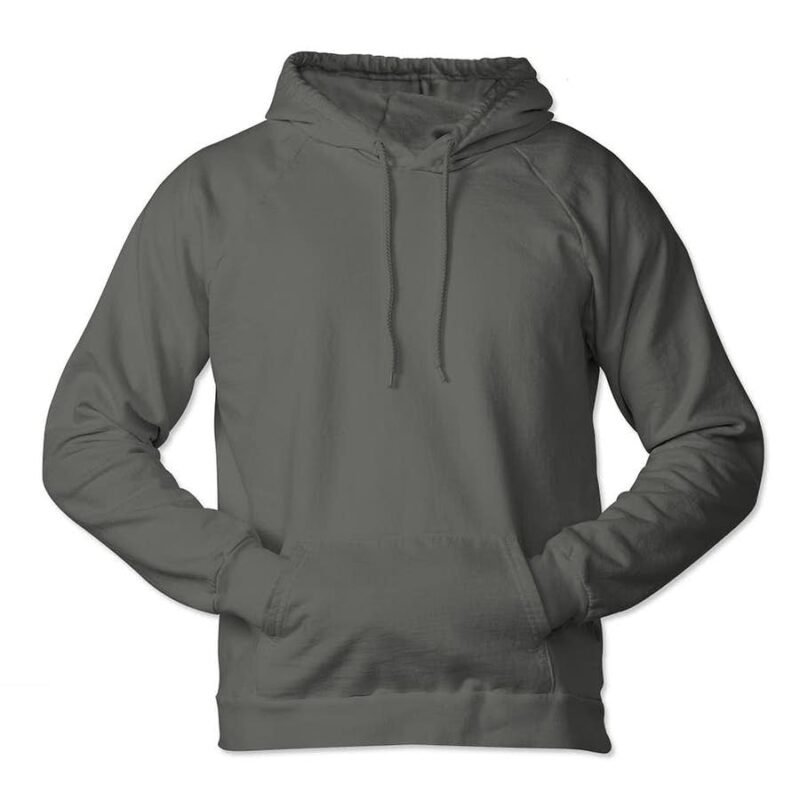 Men's Organic Pullover Hoodie - Image 8