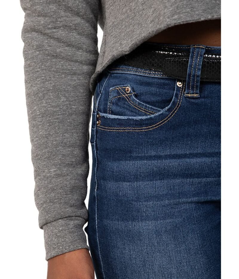 Women's Eco Tri‑Blend Cropped Hoodie - Image 8