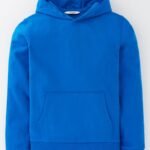 Boys 50% Cotton 50% Polyester Zip Hoodie