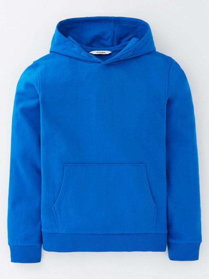 Boys 50% Cotton 50% Polyester Zip Hoodie