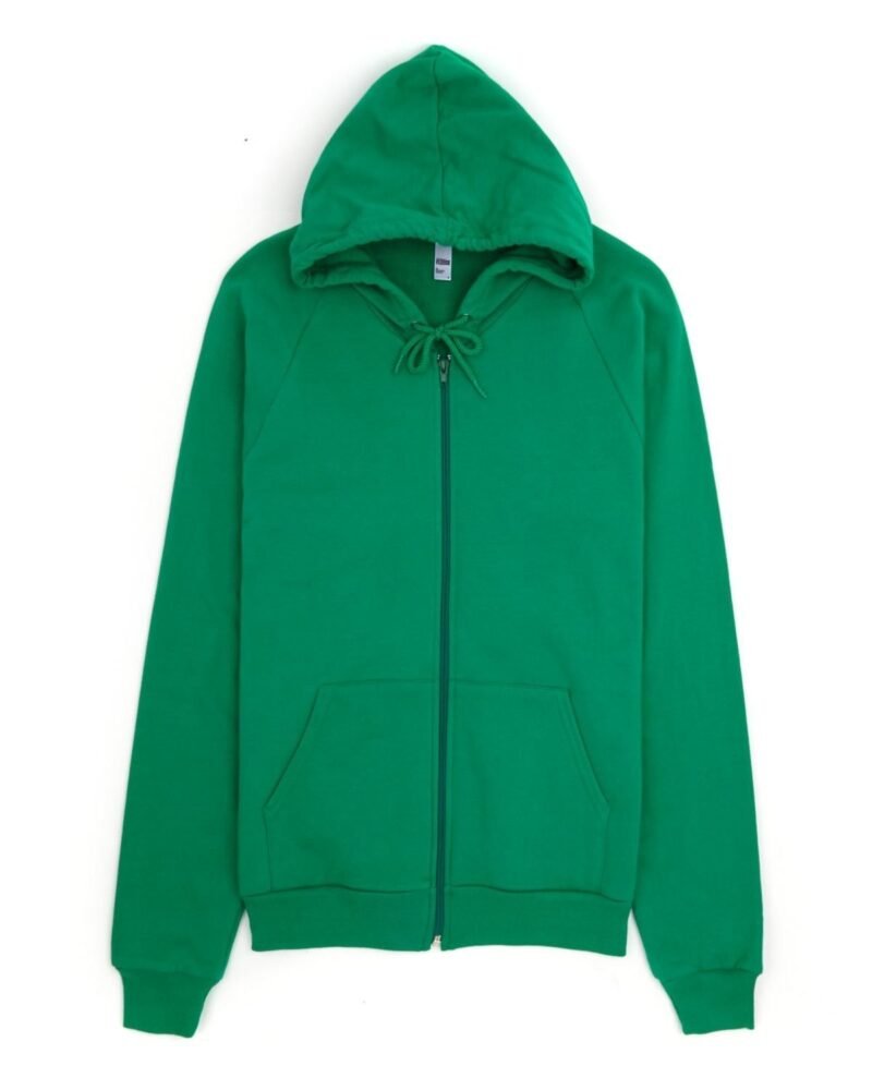 Boys 50% Cotton 50% Polyester Zip Hoodie - Image 5