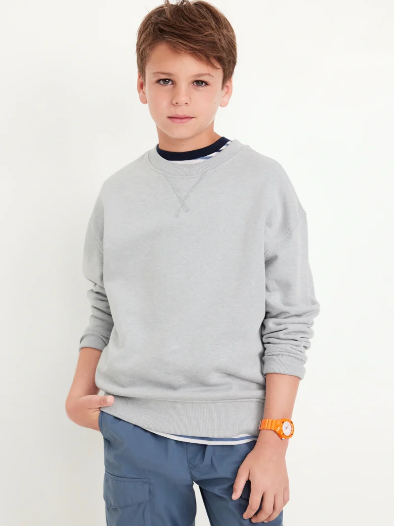 Boys Crewneck Sweatshirt - Image 3