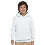 Boys Double Dry Eco Pullover Hoodie