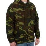 Camo Pullover Hoodie