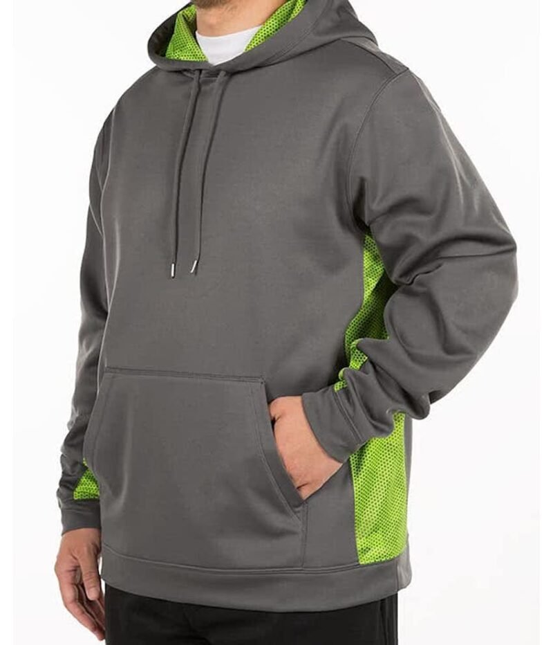 Men's Colorblock Performance Pullover Hoodie - Image 5