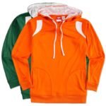 Men's Contrast Performance Pullover Hoodie