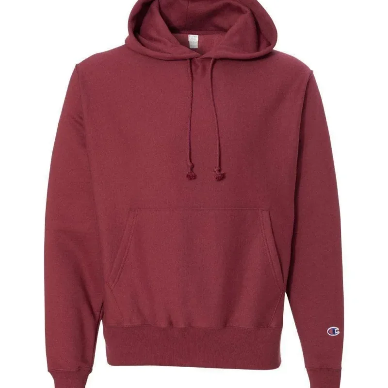 Men’s Heavyweight Reverse Weave Pullover Hoodie