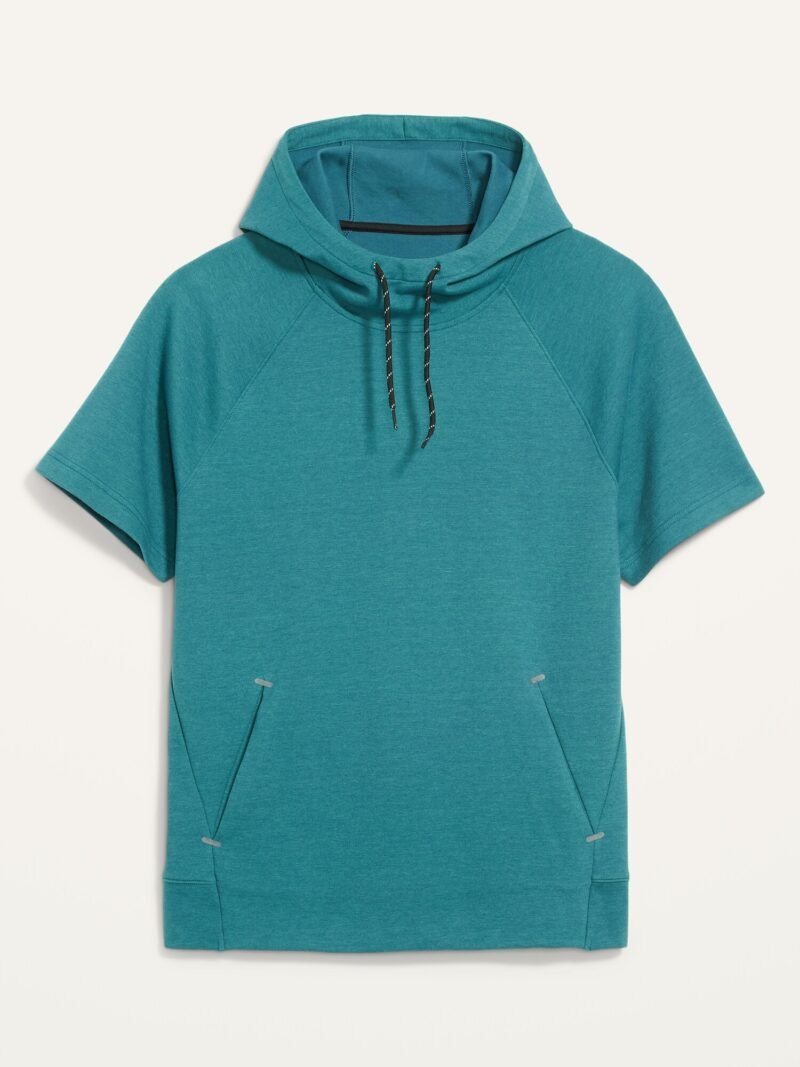 Men's River Short Sleeve Pullover Hoodie - Image 4