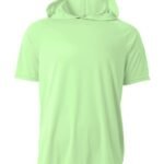 Men’s River Short Sleeve Pullover Hoodie