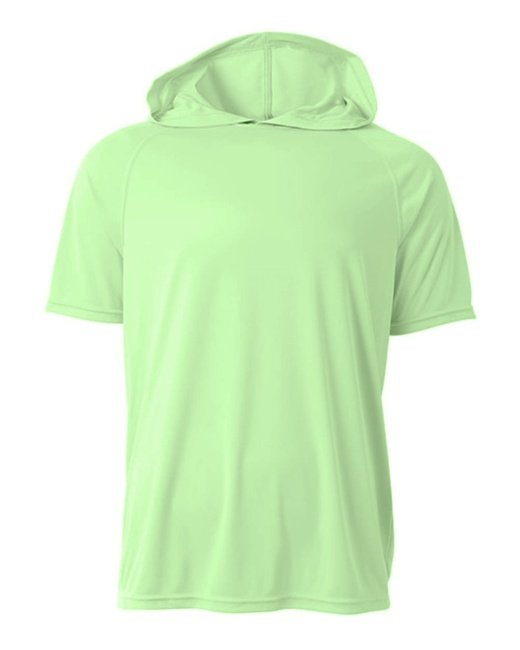 Men’s River Short Sleeve Pullover Hoodie