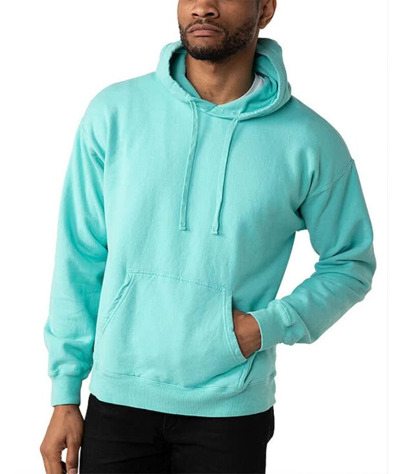 Men's Comfort Garment Dyed Pullover Hoodie