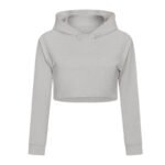 Women's Eco Tri‑Blend Cropped Hoodie