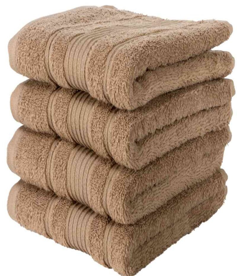 4 Piece Cotton Hand Towel Set (Set of 4)