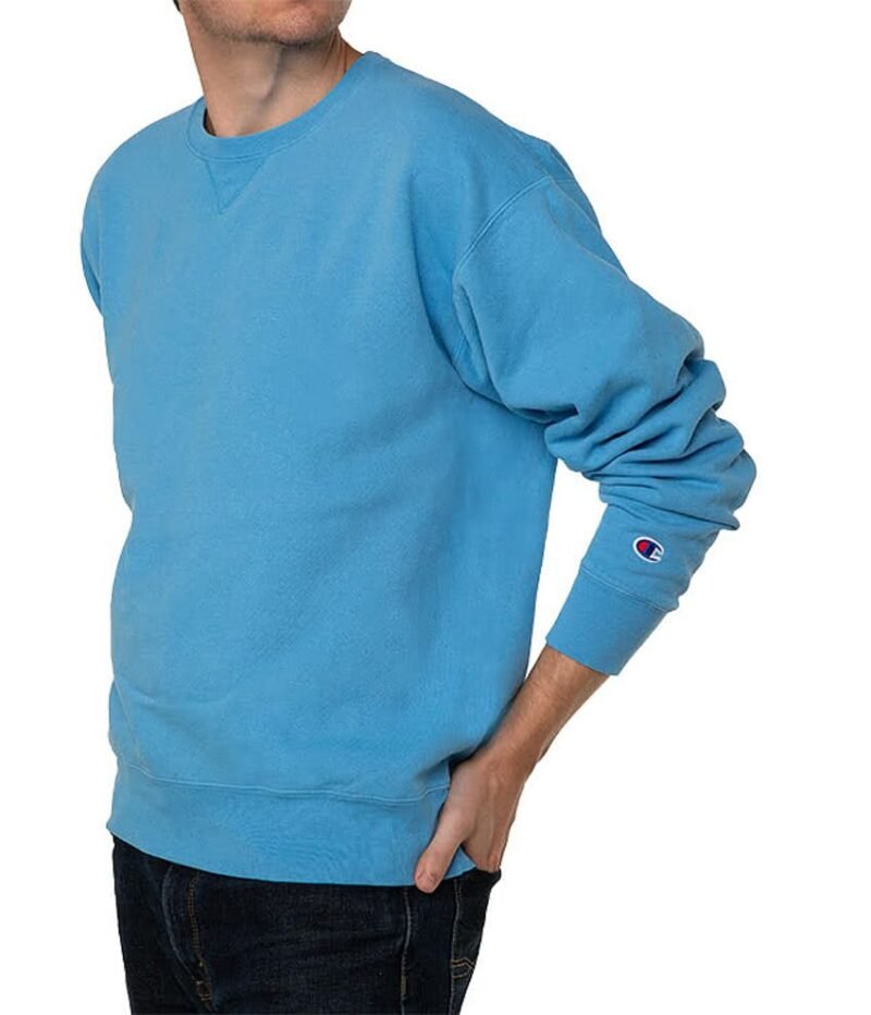 Men's Garment Dyed Crewneck Sweatshirt