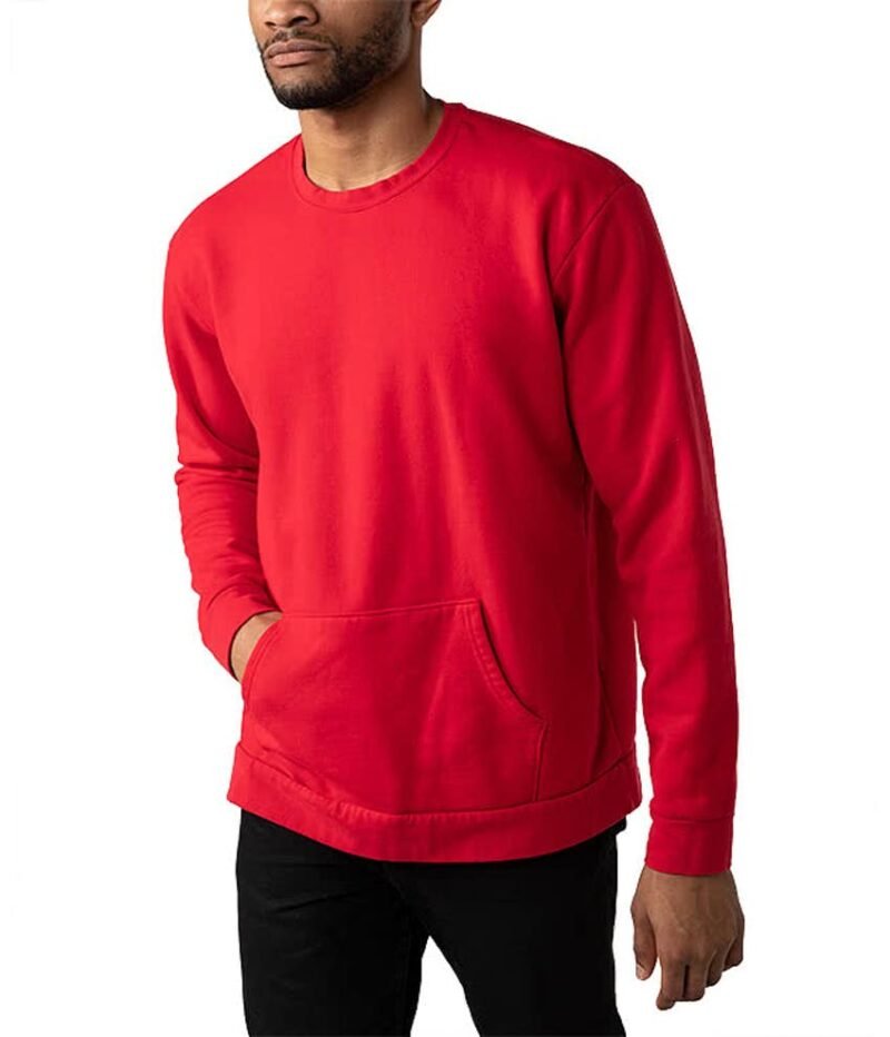 Men's Pocket Crewneck Sweatshirt