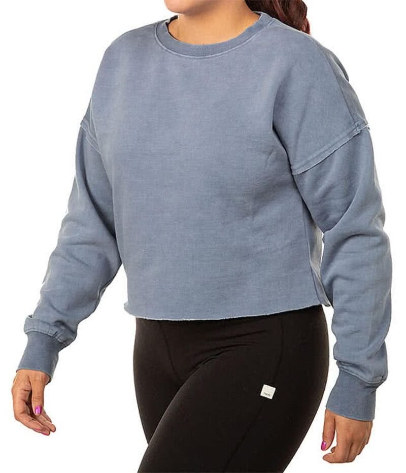 Women's Clifton Cropped Crewneck Sweatshirt