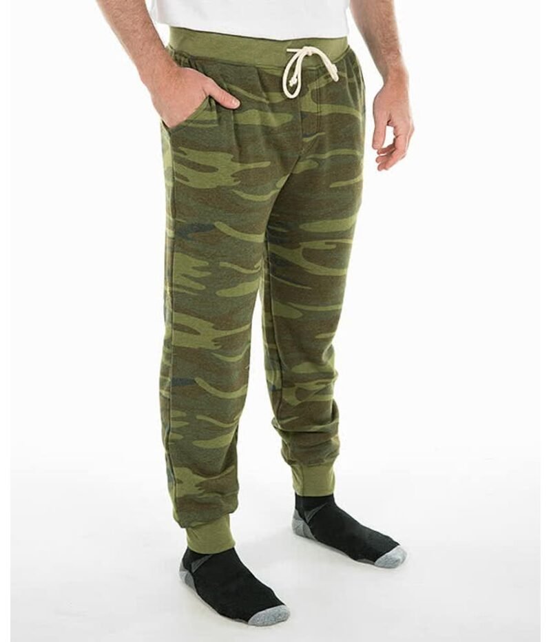 Men's Apparel Camo Joggers