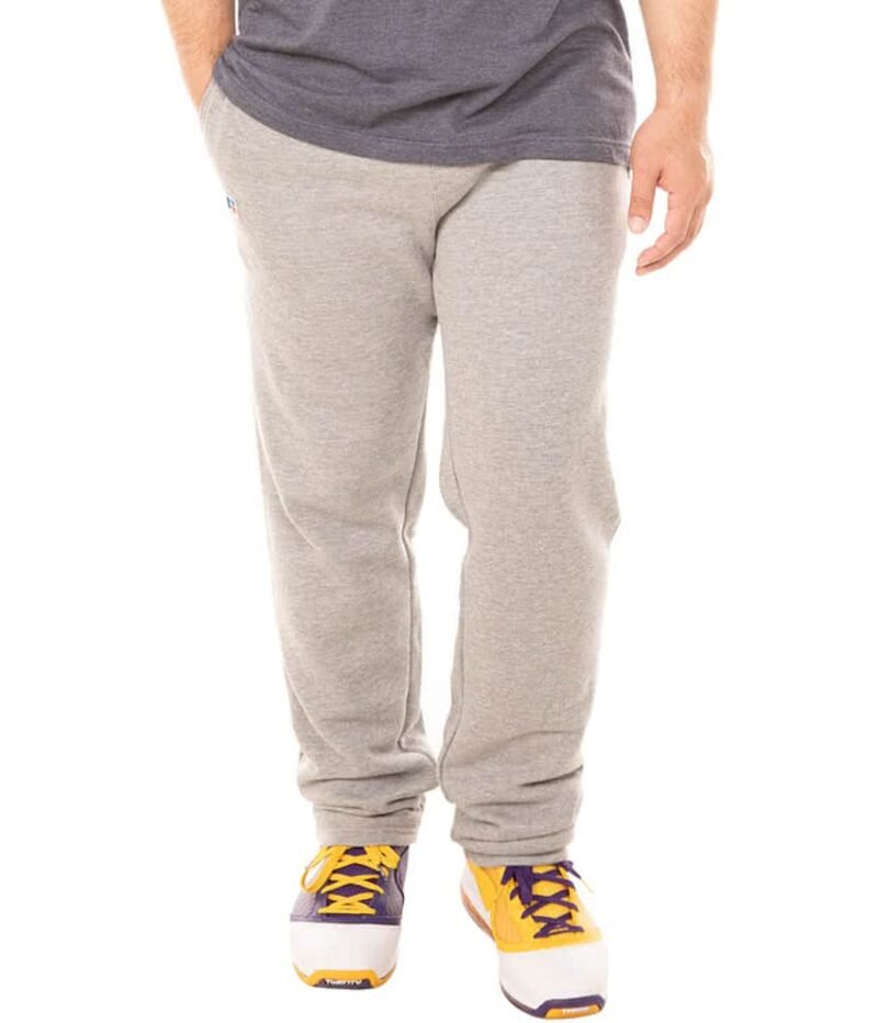 Men's Cotton Open Bottom Sweatpants