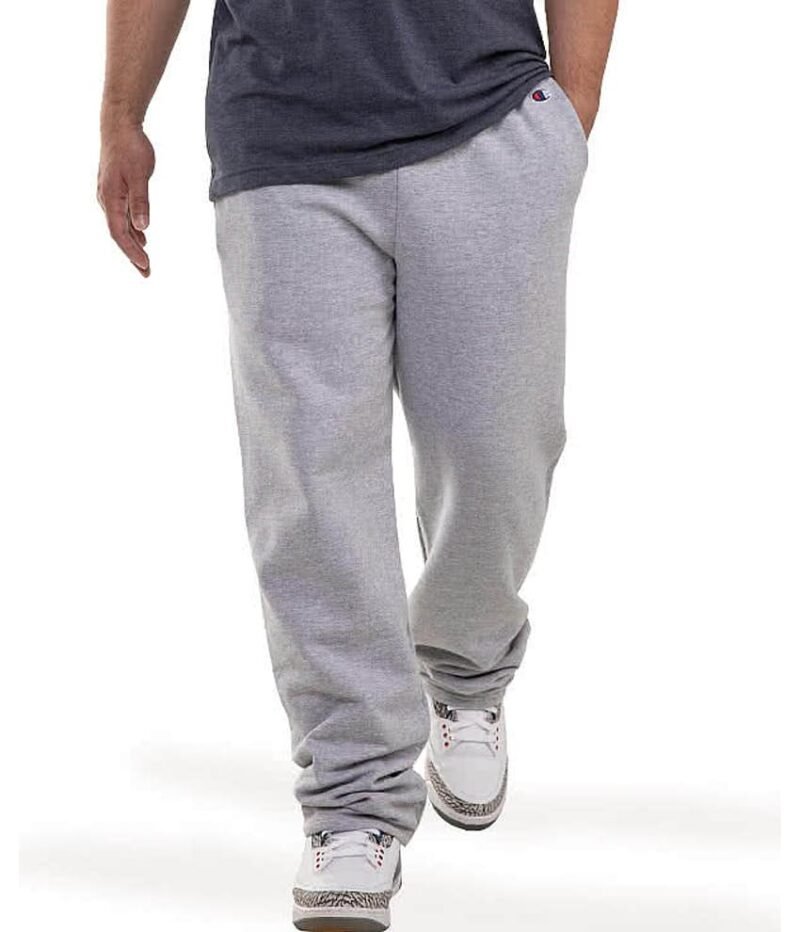 Men's Double Dry Eco Open Bottom Sweatpants